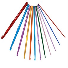 모어 코바늘세트 12p 코바늘8호