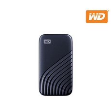 WD My Passport SSD 外接式固態硬碟 1TB 2TB 4TB 500GB, 藍色,500GB