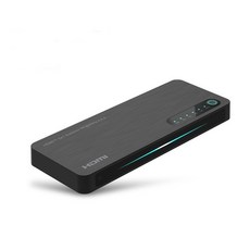 5대1 HDMI2.1 선택기 8K60Hz 4K120Hz HDMI스위치 셀렉터 영상선택기 디스플레이 모니터 TV 노트북 PC VRR기능 리모콘, 1개