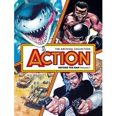 (英文圖書)Action - Before the Ban Volume 1: The Archival Collection 精裝版, Rebellion, 英文