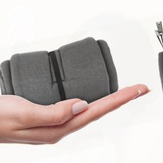 빛 차단 수면 안대 눈 휴식 아이 마스크, 1개, 1개입