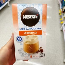 네스카페 오리지널 아이스 카푸치노 8개입x2개 Nescafe Iced Cappuccino Coffee, 8개입, 136g