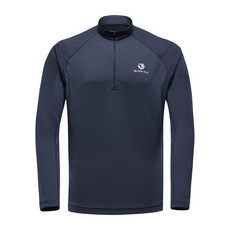 블랙야크 남성 간절기 기능성 긴팔티 B페리체집업티11BYTSS4002 QJM313 YCV486