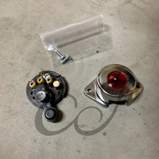 CJ 閃爍開關 適用於 Vespa 老偉士牌改裝配件, 1個