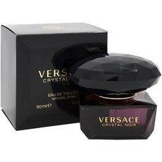 베르사체 크리스탈 느와르 오 드 뚜왈렛, 1개, 50ml