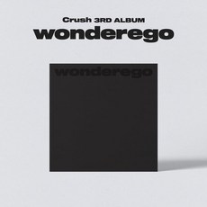 [CD] 크러쉬 (Crush) - 3집 wonderego