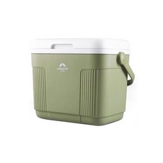 CORELOOSE 保冷箱 戶外保溫箱 便攜式冷藏箱 野餐露營保鮮箱, S244-13.8綠, 1個