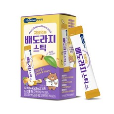 베베쿡 처음먹는 배도라지스틱 2박스