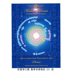 能量圖 醫學模組系列(四) 成癮症 沮喪 視力 氣喘 呼吸 聽力, 1個, AC251 恐懼症