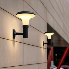 LED 戶外太陽能壁燈 庭院燈 防水防鏽 免電費
