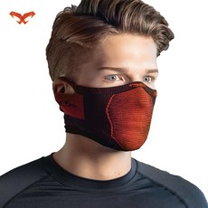 나루마스크 X5s 겨울러닝마스크 자전거 오토바이, 화이트, 1개