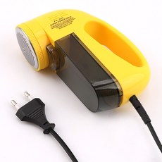 [리퍼] 아이프리 니트 보풀제거기 1위 세탁소용 강력 유선 업소용 보풀제거기, 노랑, FX-200 S