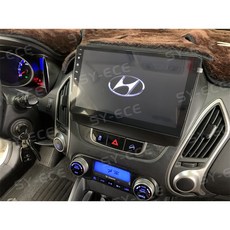 SYECE 紳曜 安卓車機 現代IX35 08-15年 導航GPS汽車音響主機 螢幕 環景倒車顯影, (A)四核心入門款,IX35 9吋專用機