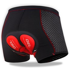 오브젝토리 고급형 자전거 속바지 고밀도 8쿠션 25mm 엉덩이 패드