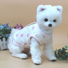 강아지조끼 오가닉 순면 피부알러지케어, 코코바니 Natural, 1개