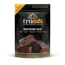 TruEats Brownie Mix: Low Glycemic TruEats Brownie Mix: Low Glycemic Protein & Fiber Rich Gluten &, 5.13kg, 1개