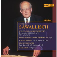 & BOX (Wolfgang Sawallisch Edition) (8CD-BOX) 볼프강 사발리쉬 바이에른 방송 히비키