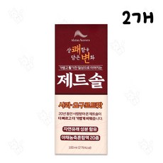 샤인오로라 제트솔 사과 요구르트맛, 2개, 100ml