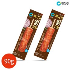 CL 청정원 불고기 왕꼬치, 90g, 10개