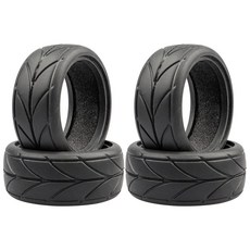 에이스키프 4pcs 1/10 RC 드 트 타이어 65 * 26mm (1/10 온로드 카용)