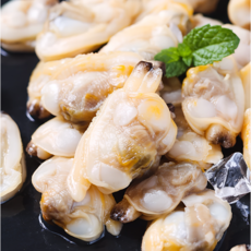 [당일조업] 쫄깃탱글 남해 활 왕바지락, 1개, 1kg