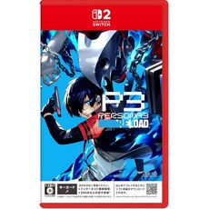 女神異聞錄3 Reload 鑰匙卡 繁體中文版 for Nintendo Switch, 外文封面 中文版