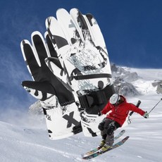 JM2 男士滑雪手套