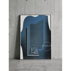 瑪森藝術 安藤忠雄 Tadao Ando 建築海報 光之教堂 水之教堂, 1個