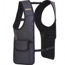 隱形腋下包雙肩戶外戰術馬甲，特工防盜貼身錢包軍迷IPAD手機挎包，潮流隱形背包袋，戰術肩背包，多功能戶外運動包, 黑灰