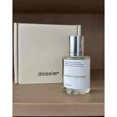 ossier Ambery Saffron 50ML 藏紅花香水, 1個, 琥珀藏紅花,50ML