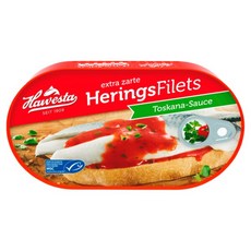 하베스타 Hawesta 통조림 청어 필레 토스카나 소스 200g, 1개