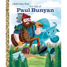 The Tale of Paul Bunyan Hardcover, Golden Books, English, 9781984851796