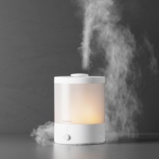 SOLEUS AIR 5L大容量不鏽鋼震動器加濕器 氣氛燈, AIR5001HUW, 白色