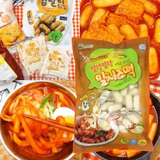 올심찬 말랑말랑 밀떡볶이 밀치즈떡1kg, 1개, 1kg