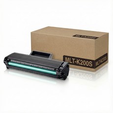 삼성정품벌크 MLT-K200S SL-M2030 M2080 M2033W M2035, 1개, 검정
