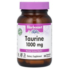 블루보넷 뉴트리션 타우린 1000mg 베지 50캡슐, 50정, 1개