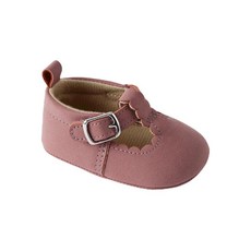 Carter's 영 메리 제인 플랫 여아용 로즈 토프 9-12개월 영아 162388