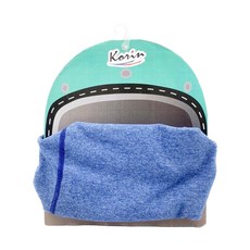 Korin 百變保暖圍脖, 藍色