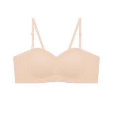 게스언더웨어 여성 여성 속옷 상의 GUESS UNDERWEAR 오프숄더 하프컵 GEWBR328BE