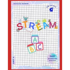 (英文圖書)STREAM ABC Unit 6: A Step-by-Step Reading Course for Ages 3-7: Easy Interesting... 平裝版, Independently Published, 英文