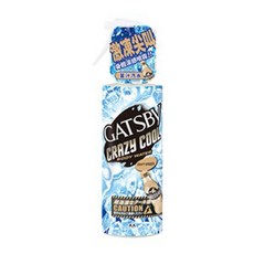 GATSBY 魔法激凍體用噴霧170ml (2種味道可選) 春夏新品, 1個, 薑汁汽水