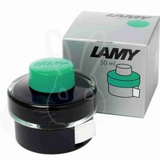 만년필용 병잉크 T52 그린 컨버터리필용 50ml 만년필잉크카트리지