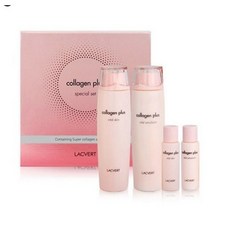 엘지생활건강 라끄베르 콜라겐 플러스 스킨+로션 2+2, 2세트