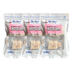 고등어청년 순살 큐브 생선 이유식 대구살, 6개, 120g