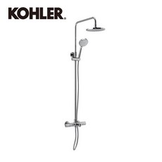 KOHLER JULY 99742T-C9-CP 三出水淋浴柱 淋浴龍頭 沐浴龍頭 頂頭花灑, 詳見包裝