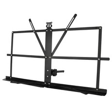 IRIN 접이식 음악 시트 삼각대 스탠드 거치대 높이 조절 가능 가방으로 악기 액세서리, CN, desktop music stand