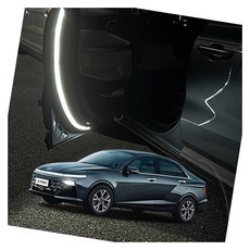 엑센트 면발광 도어라이트 실내등 전방등 비상 도어등, 모듈만 추가(부속품X)/도어라이트모듈(1개)