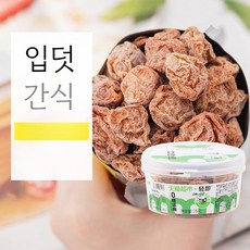 저지방 건조 매실 간식, 새콤달콤 무설탕매실 75g, 1개
