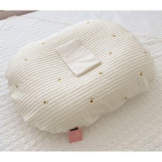 [제이앤제나] 허리에 무리없는 신생아부터 역류방지쿠션, 인견(내츄럴)_썬플라워옐로_뒷면메쉬(커버+솜23도)세트 인견(내츄럴)_썬플라워옐로_뒷면메쉬(커버+솜23도)세트