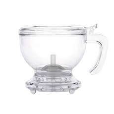 台灣Handybrew 茶和咖啡專利沖泡壺 C-70688 透明色 大容量500ml 原廠公司貨, 1個